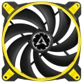 arctic bionix f140 gaming fan with pwm pst 140mm yellow extra photo 1