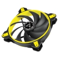 arctic bionix f140 gaming fan with pwm pst 140mm yellow extra photo 2
