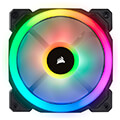 corsair ll120 rgb 120mm dual light loop rgb led pwm fan triple pack with lighting node pro extra photo 8