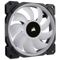 corsair ll140 rgb 140mm dual light loop rgb led pwm fan dual pack with lighting node pro extra photo 2