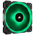 corsair ll140 rgb 140mm dual light loop rgb led pwm fan dual pack with lighting node pro extra photo 4