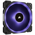 corsair ll140 rgb 140mm dual light loop rgb led pwm fan dual pack with lighting node pro extra photo 5