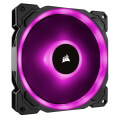 corsair ll140 rgb 140mm dual light loop rgb led pwm fan single pack extra photo 4