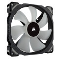 corsair ml140 pro rgb led 140mm pwm premium magnetic levitation fan twin pack extra photo 2