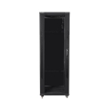 lanberg free standing rack 19 37u 800x800mm demounted flat pack black extra photo 1