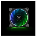 thermaltake riing plus 14 led rgb radiator fan tt premium edition 140mm 3 pack extra photo 4