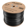 lanberg ftp solid outdoor cable cu cat5e 305m grey extra photo 1