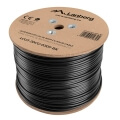 lanberg utp solid outdoor cable cu cat5e 305m grey extra photo 1