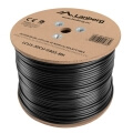 lanberg utp solid outdoor gel cable cu cat5e 305m grey extra photo 1