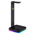 corsair st100 rgb headphone stand extra photo 3