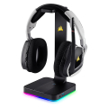 corsair st100 rgb headphone stand extra photo 4