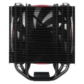 arctic freezer 33 esports one tower cpu cooler with bionix fan red extra photo 3