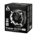 arctic freezer 33 esports one tower cpu cooler with bionix fan white extra photo 4