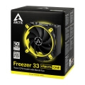 arctic freezer 33 esports one tower cpu cooler with bionix fan yellow extra photo 4