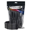 cablemod pro modmesh cable extension kit carbon extra photo 1