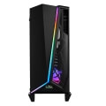 case corsair carbide series spec omega rgb mid tower tempered glass gaming black extra photo 2