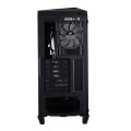 case corsair carbide series spec omega rgb mid tower tempered glass gaming black extra photo 3