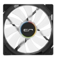 cryorig qf120 balance led white quad air inlet system pwm fan 120mm extra photo 1