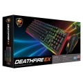 pliktrologio cougar deathfire ex gaming gear combo extra photo 7