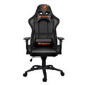 cougar armor gaming chair black extra photo 1