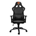 cougar armor gaming chair black extra photo 2