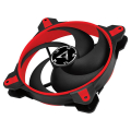 arctic bionix p140 gaming fan with pwm pst 140mm red extra photo 3