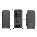 case be quiet silent base 801 black extra photo 1