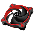 arctic bionix p120 pressure optimised 120mm gaming fan with pwm pst red extra photo 1
