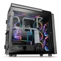 case thermaltake level 20 gt rgb plus edition full tower chassis black extra photo 3