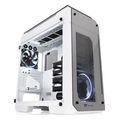 case thermaltake view 71 tempered glass snow edition full tower chassis white extra photo 1 case thermaltake view 71 tempered glass snow edition full tower chassis white extra photo 1