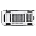 case thermaltake view 71 tempered glass snow edition full tower chassis white extra photo 9 case thermaltake view 71 tempered glass snow edition full tower chassis white extra photo 9