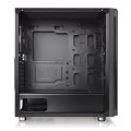 case thermaltake versa h27 tempered glass edition mid tower chassis black extra photo 1