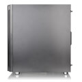 case thermaltake versa h27 tempered glass edition mid tower chassis black extra photo 2
