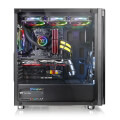 case thermaltake versa h27 tempered glass edition mid tower chassis black extra photo 3