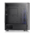 case thermaltake v200 tempered glass rgb edition mid tower chassis black extra photo 4