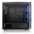 case thermaltake versa j23 tempered glass rgb edition mid tower chassis black extra photo 1