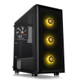 case thermaltake versa j23 tempered glass rgb edition mid tower chassis black extra photo 6