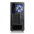case thermaltake versa j22 tempered glass rgb edition mid tower chassis black extra photo 2