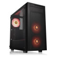 case thermaltake versa j22 tempered glass rgb edition mid tower chassis black extra photo 5