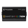 psu thermaltake smart bx1 rgb 750w non modular 80 plus bronze extra photo 2