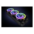 thermaltake riing trio 14 led rgb radiator fan tt premium edition 3 fan pack extra photo 8