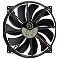 thermaltake pure 20 dc fan 200mm black extra photo 2
