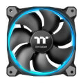 thermaltake riing 12 led rgb radiator fan sync edition 120mm 3 fan pack extra photo 1