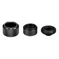 thermaltake pacific c pro g1 4 petg 16mm od 6 pack black extra photo 2
