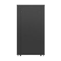 lanberg free standing rack 19 37u 800x1000mm demounted flat pack black with perforated door extra photo 2