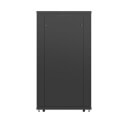 lanberg free standing rack 19 37u 800x1000mm demounted flat pack black with perforated door lcd extra photo 2