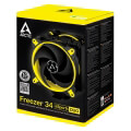 arctic freezer 34 esports duo yellow extra photo 6