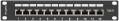 lanberg 12 port shielded cat6 1u 10 patch panel black extra photo 1