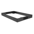 lanberg plinth for 800x1000mm free standing cabinets ff01 ff02 series black extra photo 2