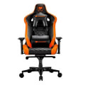 cougar armor titan gaming chair black orange extra photo 1